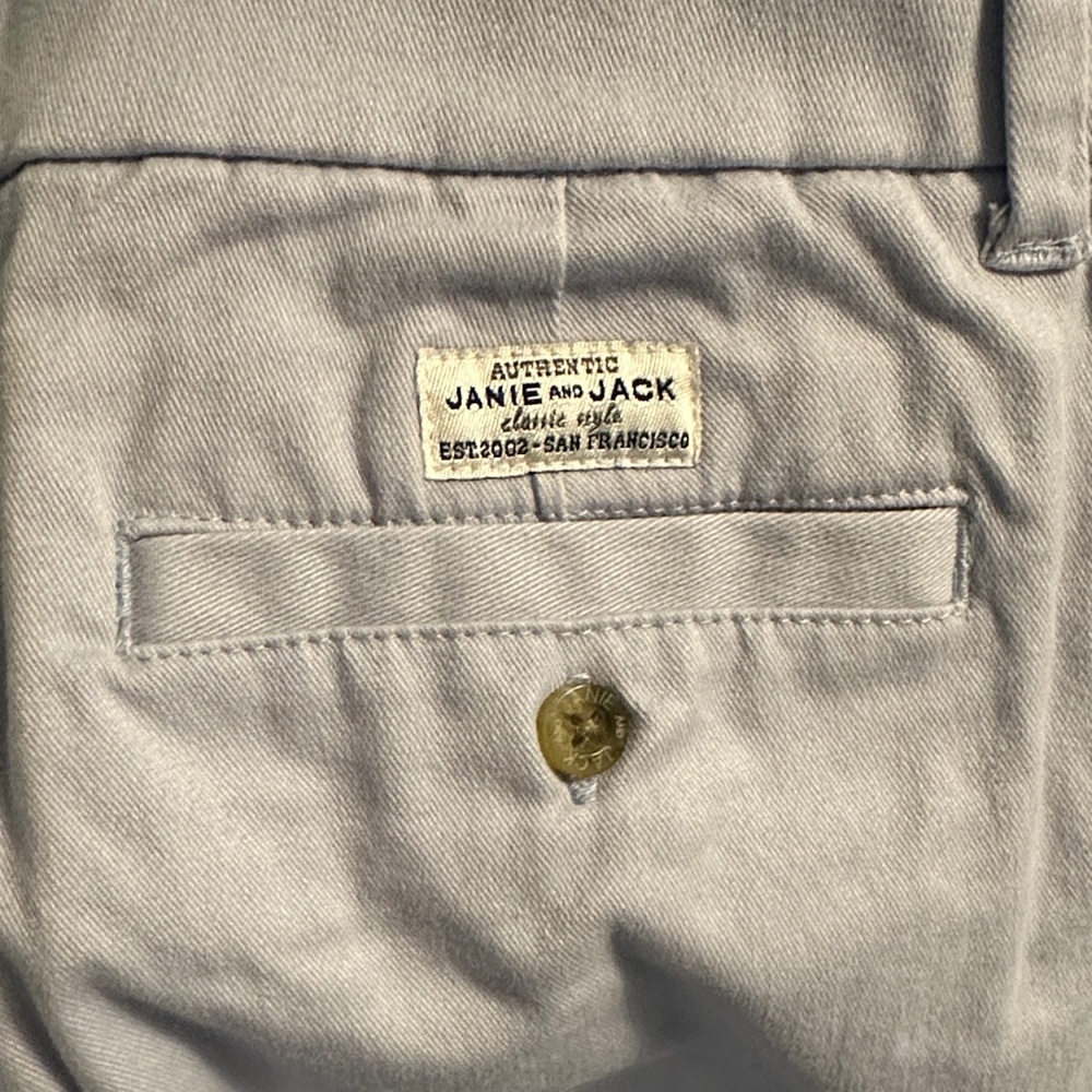 Janie and Jack Bo’s Light Blue Chinos